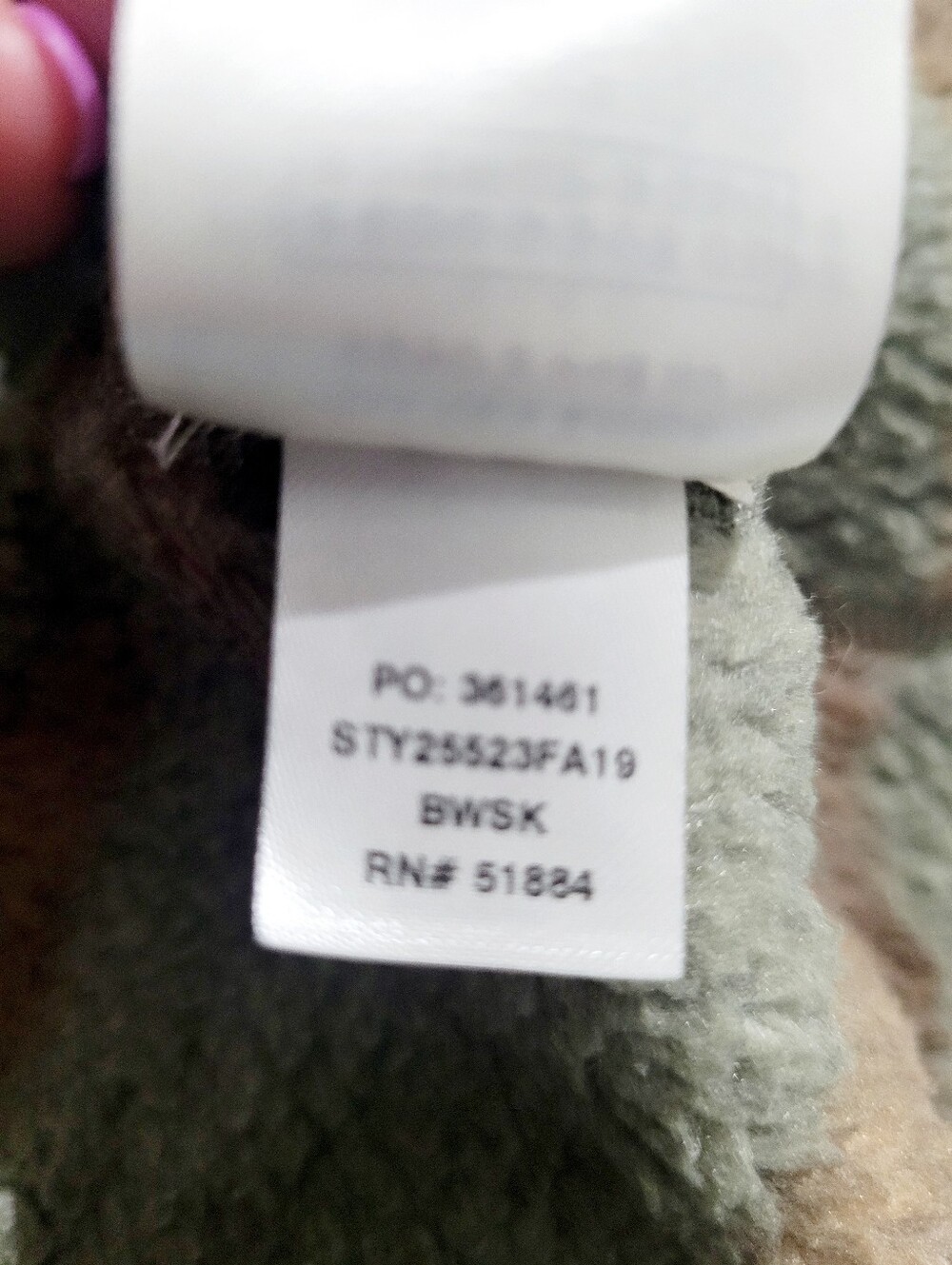 Patagonia Better Sweater 1/4 Zip Fleece Pullover Camo Green Brown Women's Medium - Picture 9 of 13